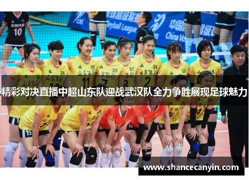 精彩对决直播中超山东队迎战武汉队全力争胜展现足球魅力